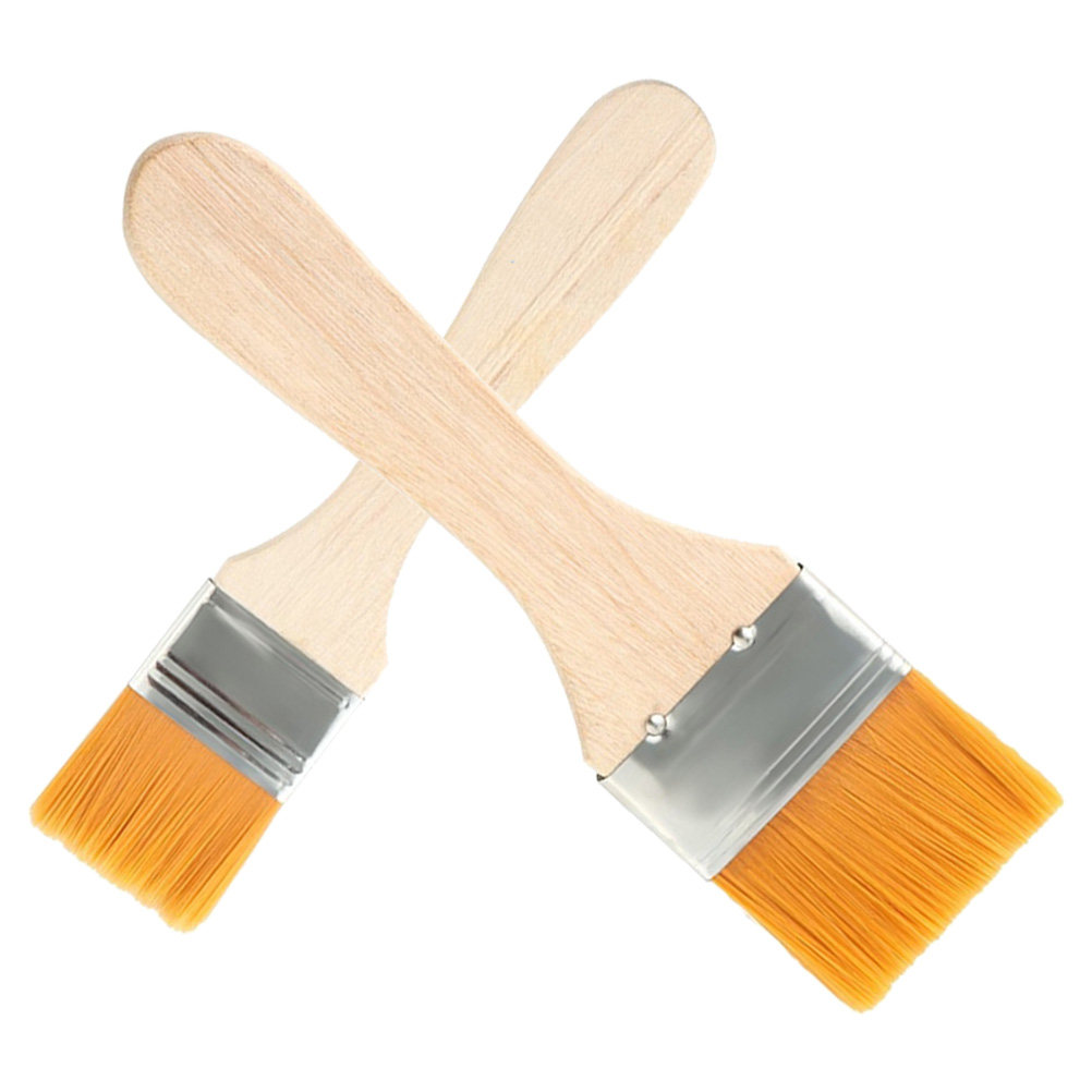 2Pcs Nylon Basting Brush for B - Kitchen Baking Brush review and price