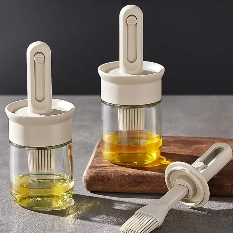 1pc Oil Dispenser Bottle BPA-F - Kitchen Baking Brush review and price
