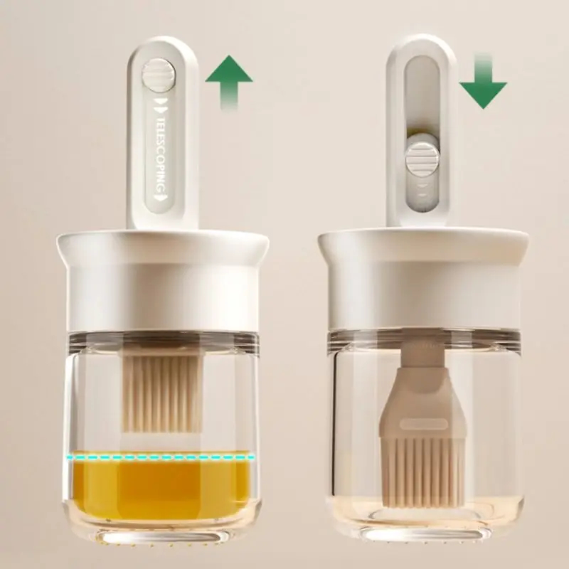 1pc Oil Dispenser Bottle BPA-F - Kitchen Baking Brush review and price