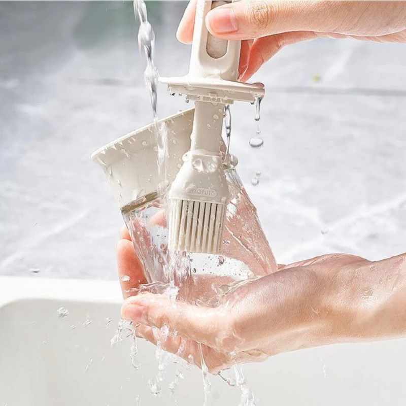 1pc Oil Dispenser Bottle BPA-F - Kitchen Baking Brush review and price