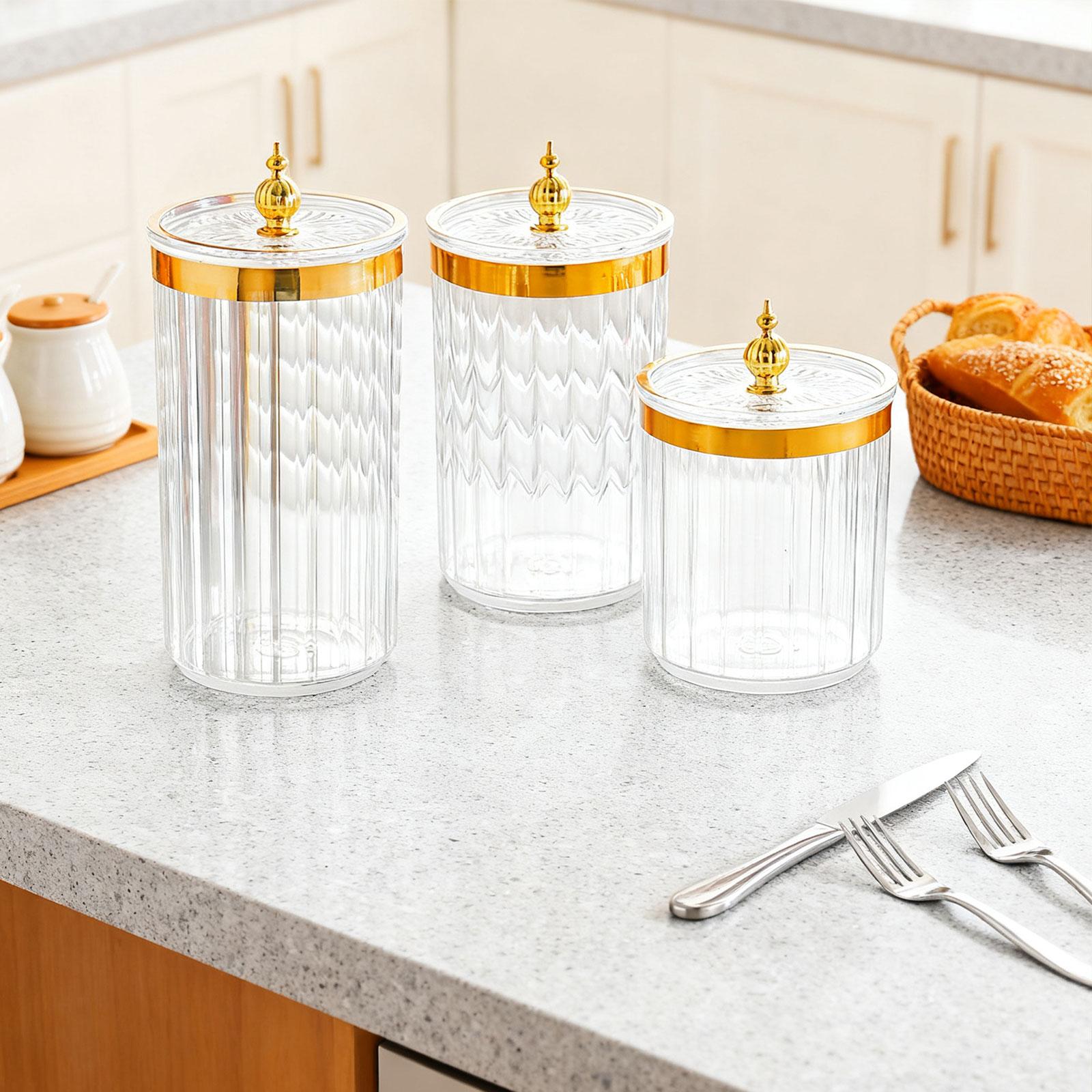 Airtight Transparent Storage J - Kitchen Baking Pantry review and price