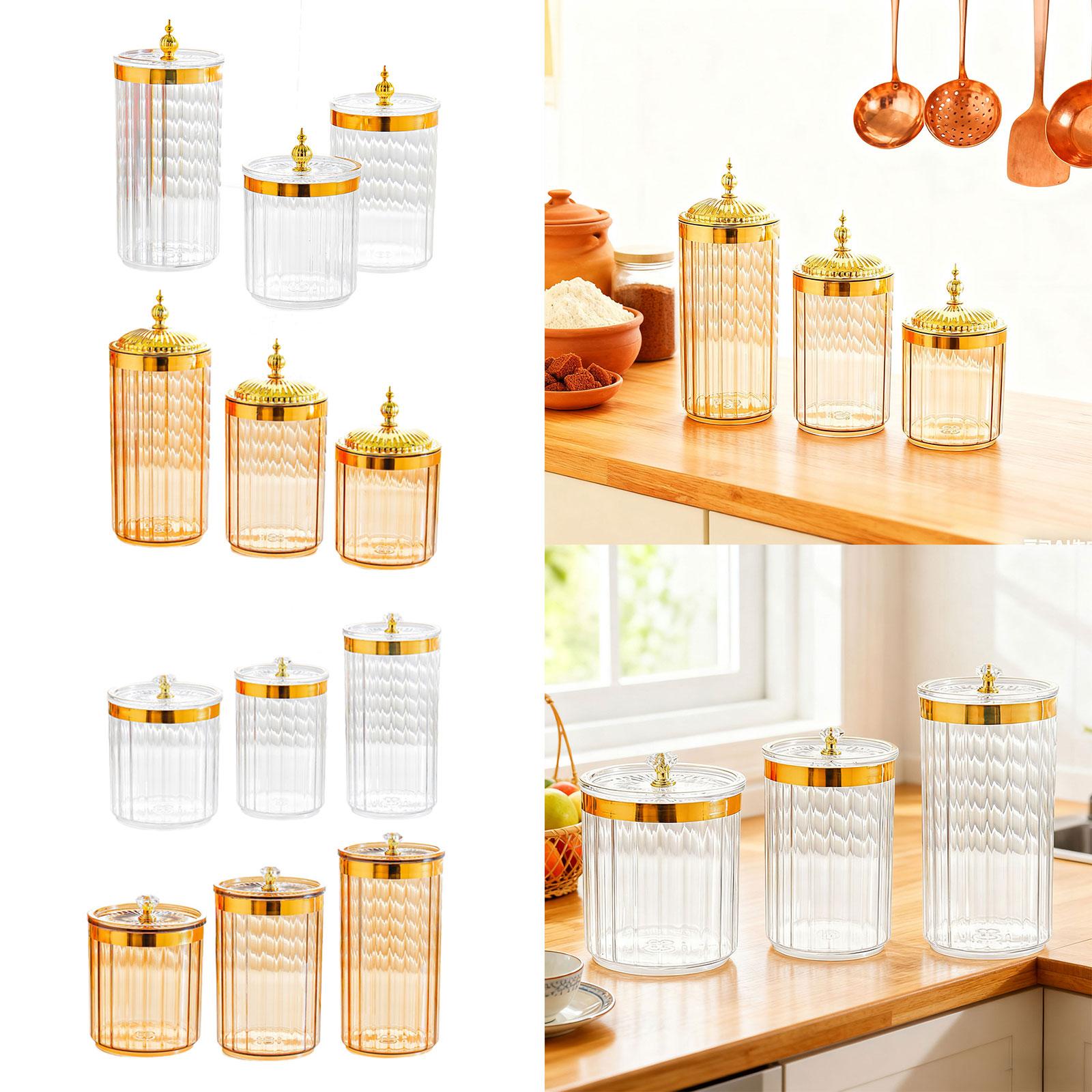 Airtight Transparent Storage J - Kitchen Baking Pantry review and price