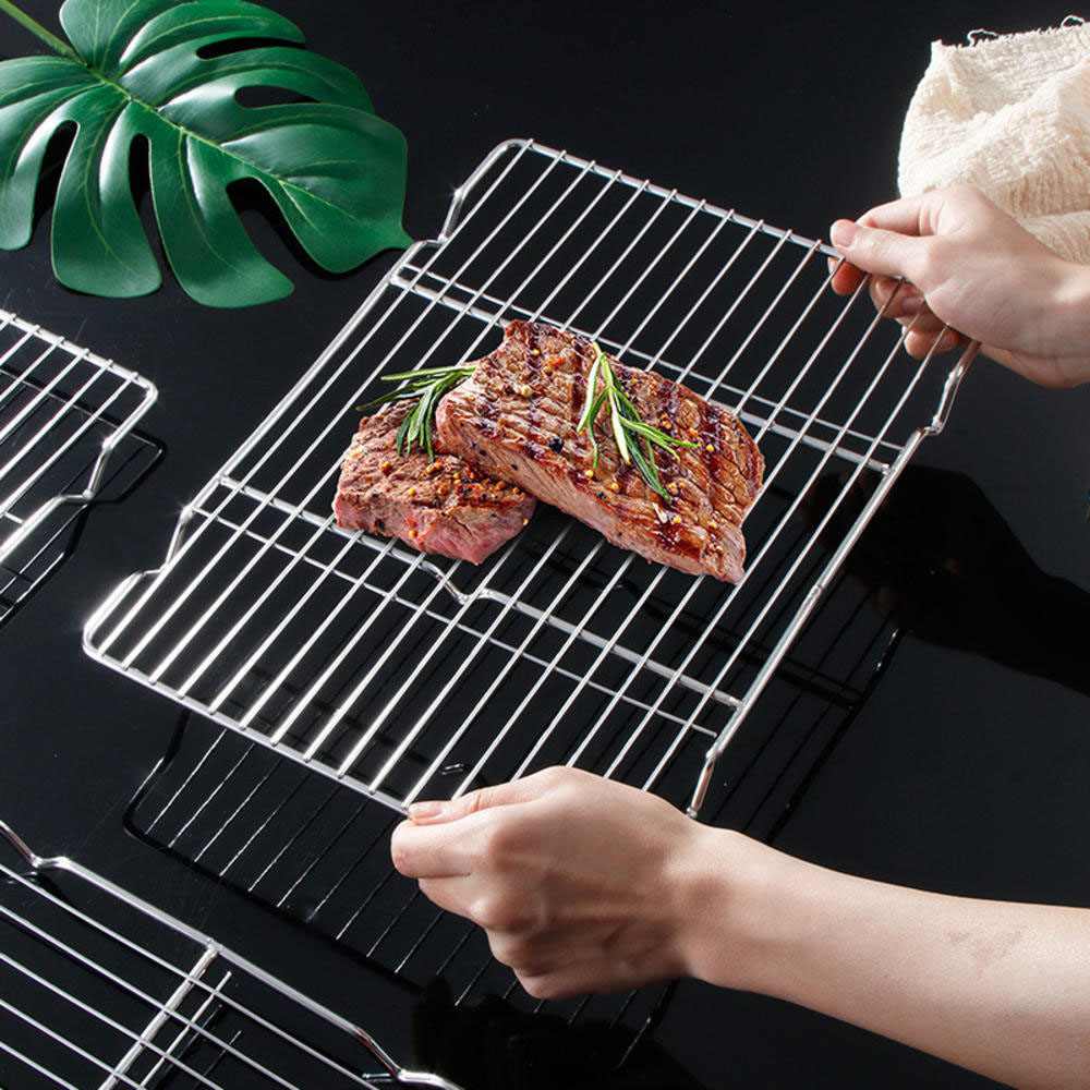 Stainless Steel Barbecue Mesh  - Kitchen Baking Store review and price
