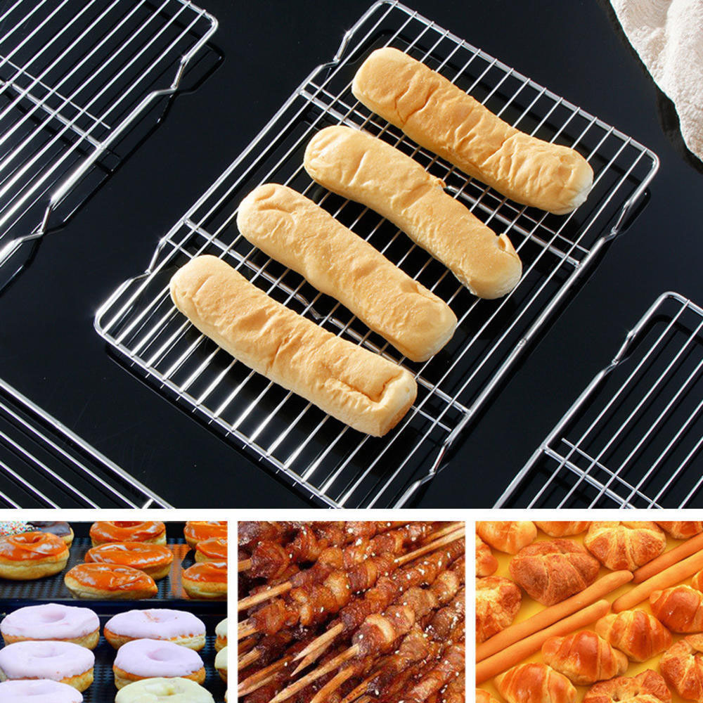 Stainless Steel Barbecue Mesh  - Kitchen Baking Store review and price