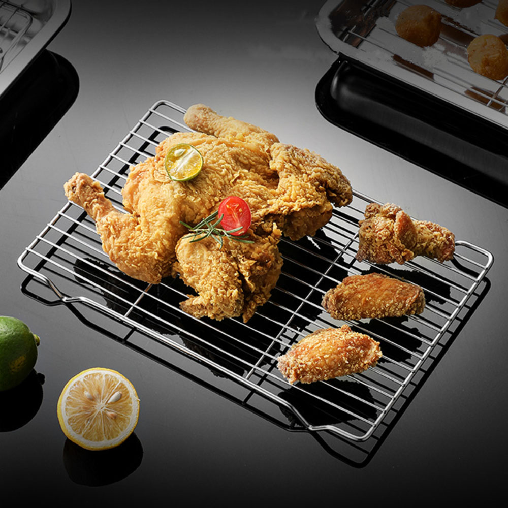 Stainless Steel Barbecue Mesh  - Kitchen Baking Store review and price