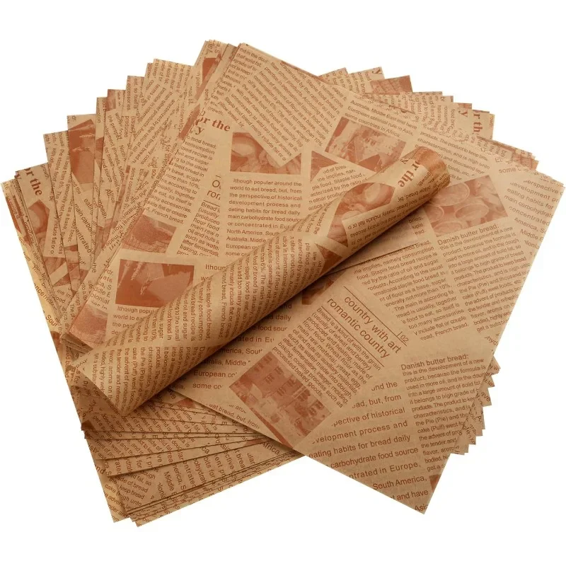 100/300Pcs Oil-Proof Papers fo - Kitchen Baking Tray Set review and price
