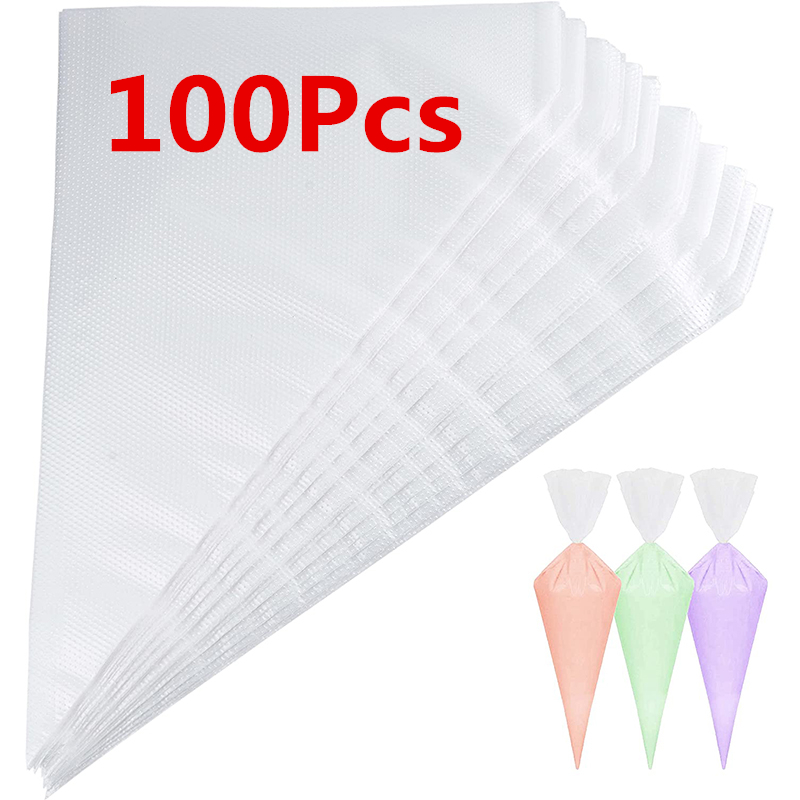 LMETJMA 100 Pcs Piping Bags Up - Piping Bag Disposable review and price