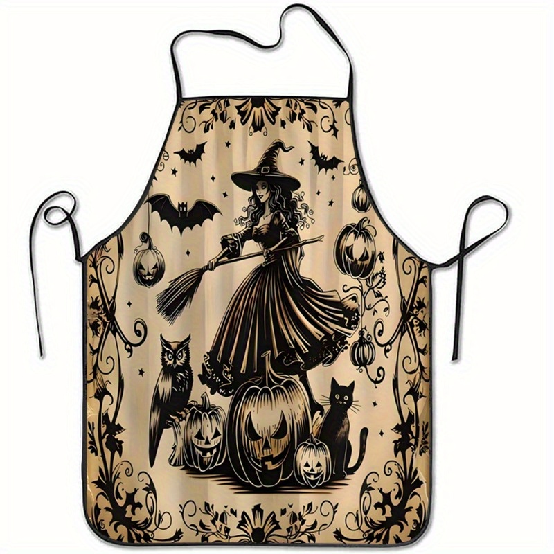 1pc Witch Broom Pumpkins Hallo - Kitchen Witch Baking review and price