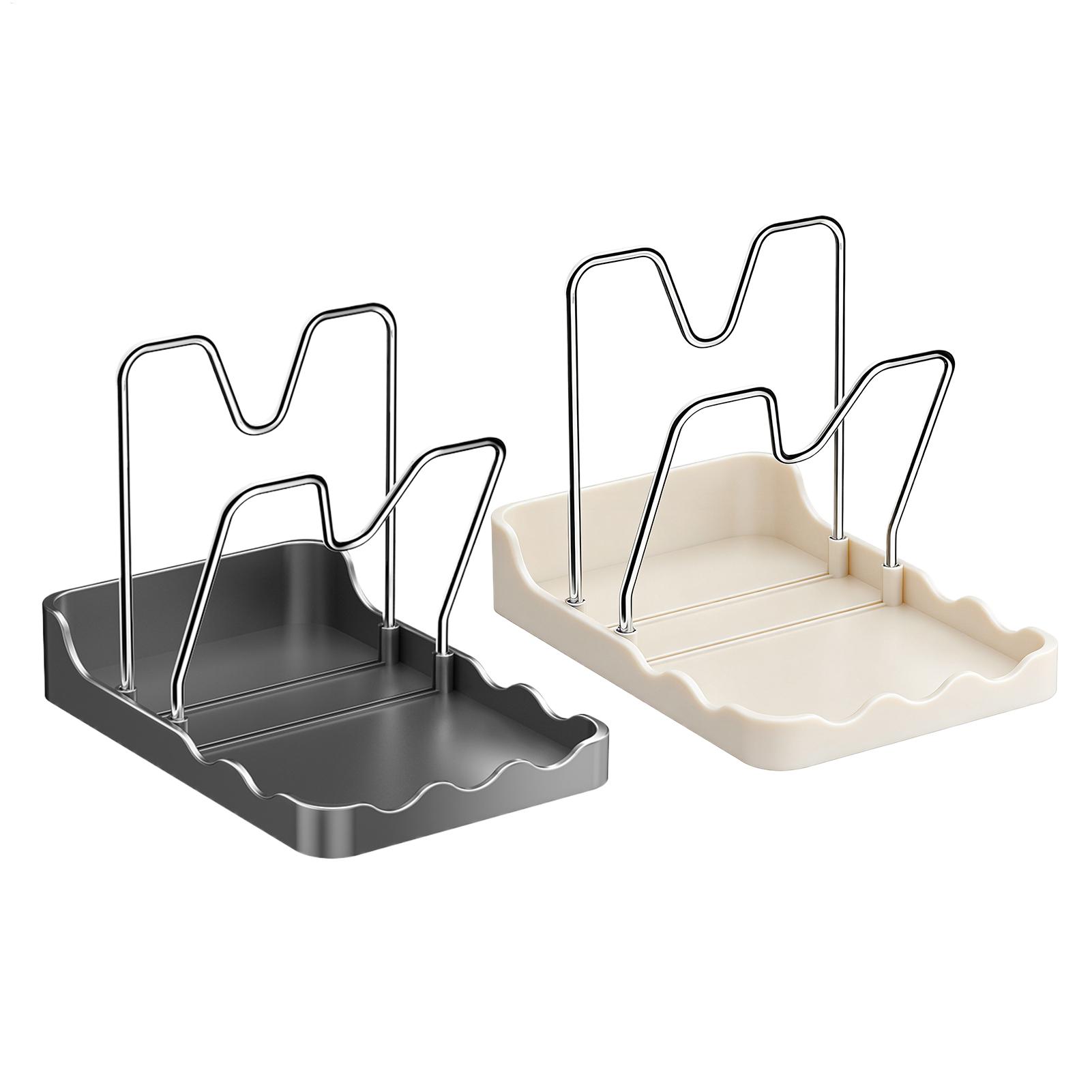 Pot Lid Rack Vertical Spoon St - Kitchen Baking Pantry review and price
