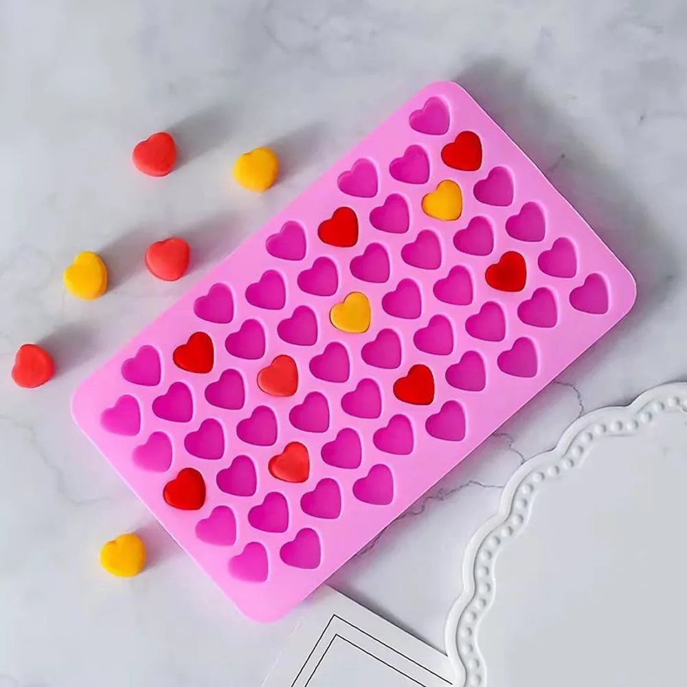5Pcs Candy Silicone Moulds wit - Kitchen Baking Tray Set review and price