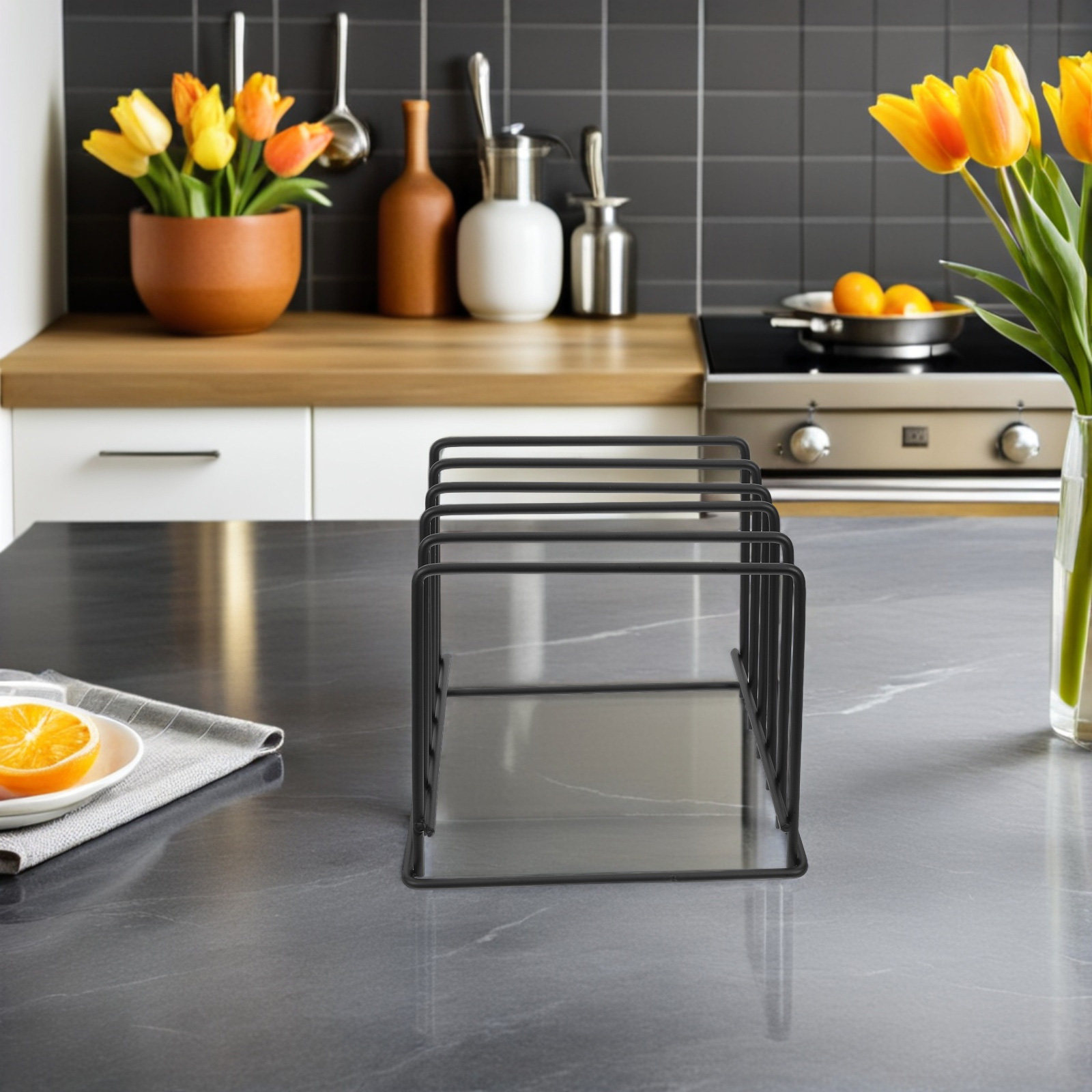2Pcs Countertop Chopping Board - Kitchen Baking Area review and price