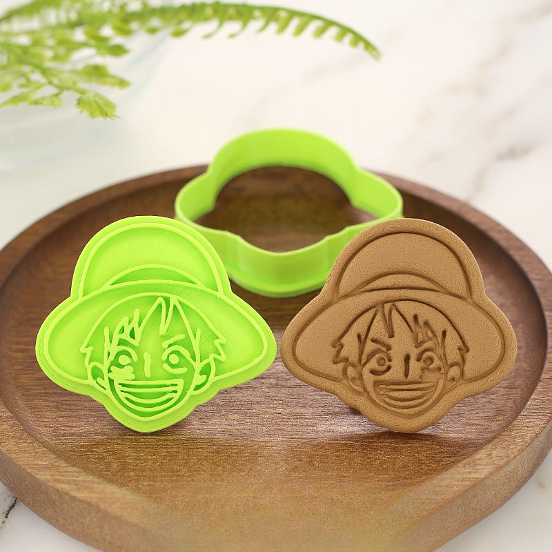 One Piece Cooking Mold  Luffy  - Kitchen Baking Area review and price