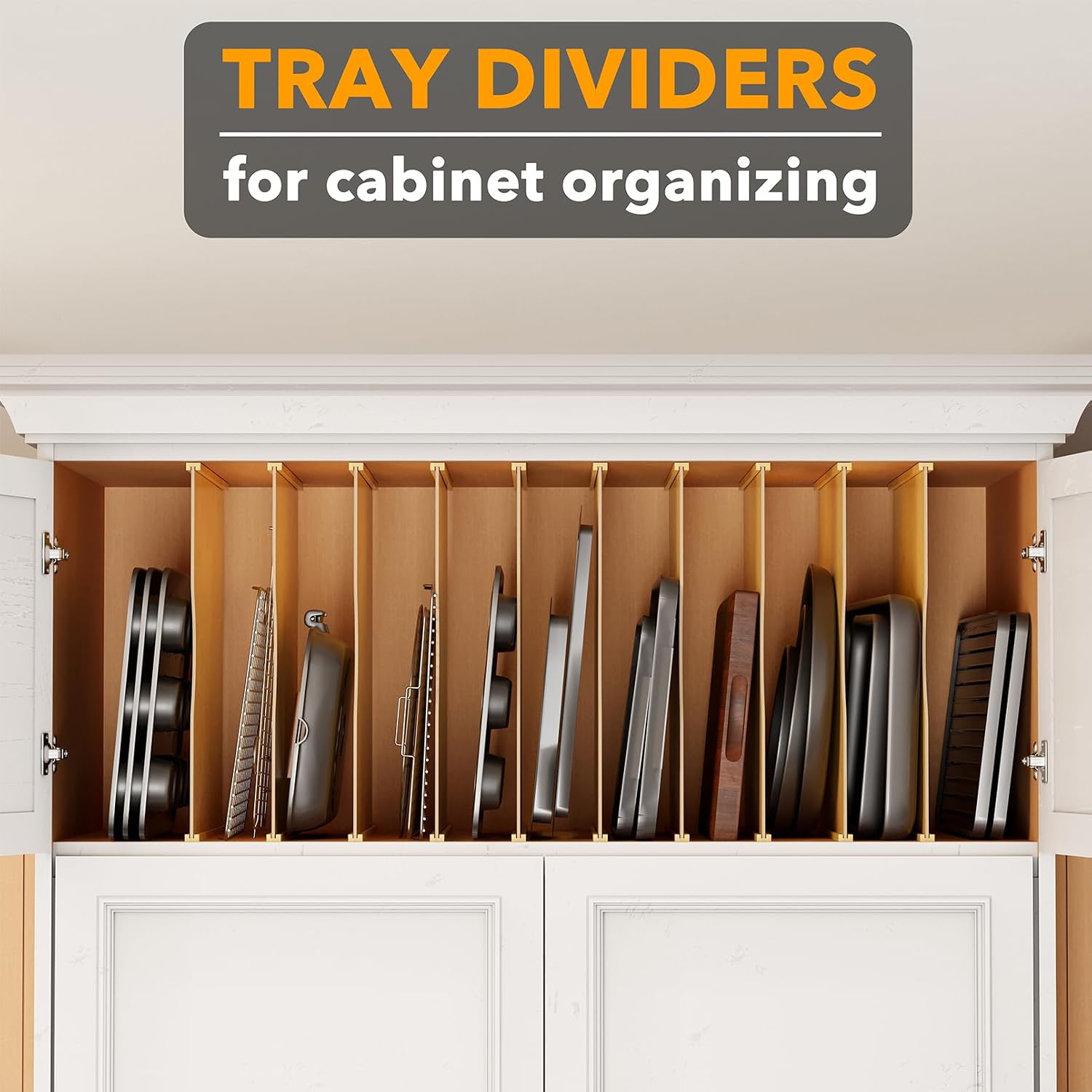 10 Pack Bamboo Tray Dividers f - Kitchen Baking Pantry review and price