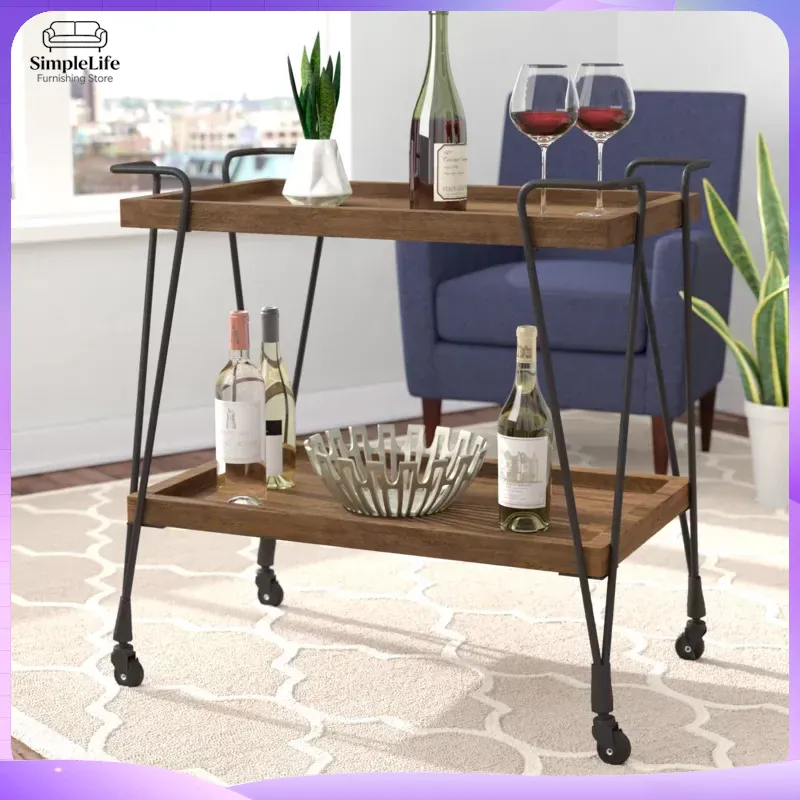 Kitchen Trolley with Wheels Ro - Kitchen Baking Trolley review and price