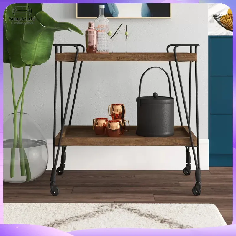 Kitchen Trolley with Wheels Ro - Kitchen Baking Trolley review and price
