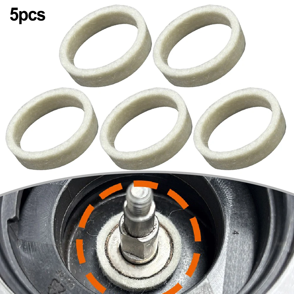 5Pcs Felt Washer For Breville  - Breville Espresso Bes870 review and price