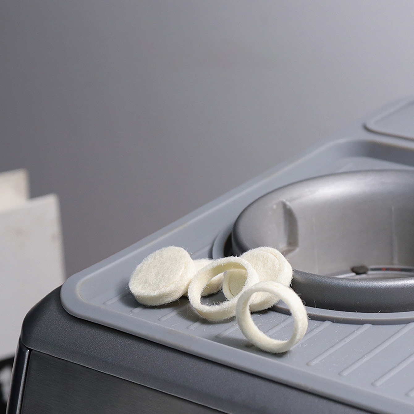 Felt Washer Replacement Compat - Breville Espresso Bes870 review and price