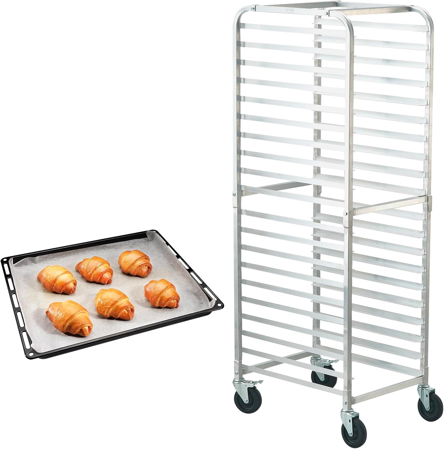 Twenty Tier Commercial Bun Pan - Kitchen Baking Trolley review and price